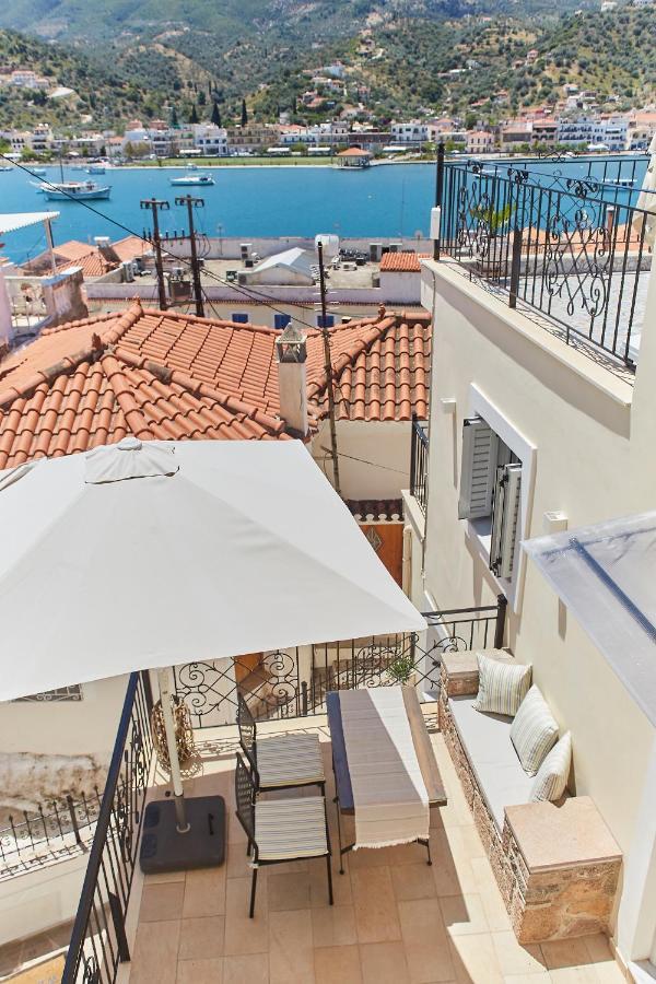 Euphoria House Poros Town Exterior foto