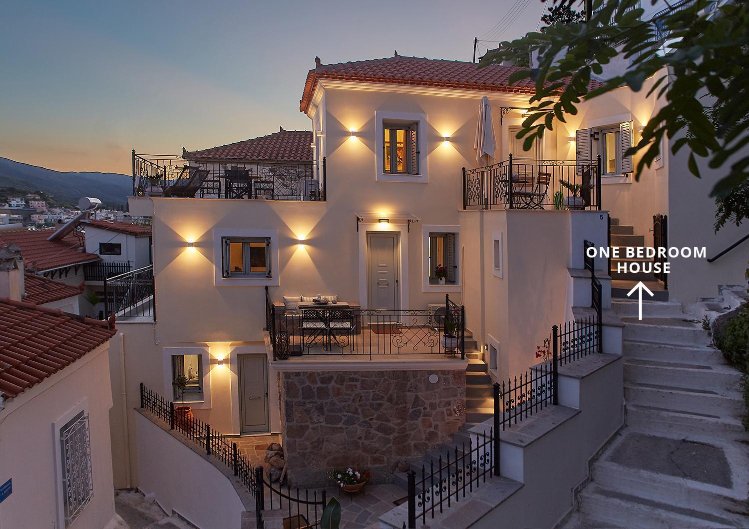 Euphoria House Poros Town Exterior foto